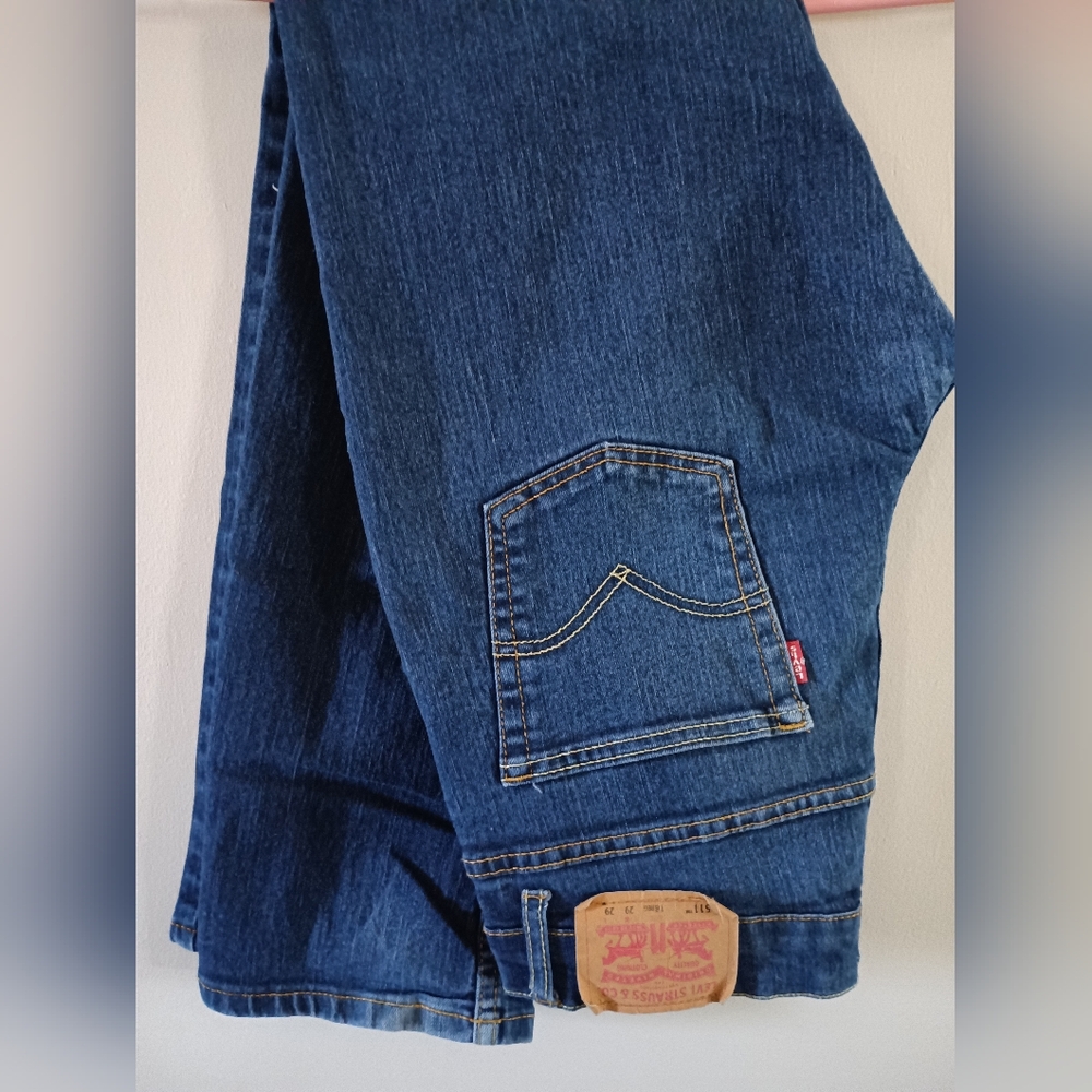 511 boys jeans
